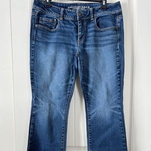 Kickboot American Eagle Jeans 12 Short